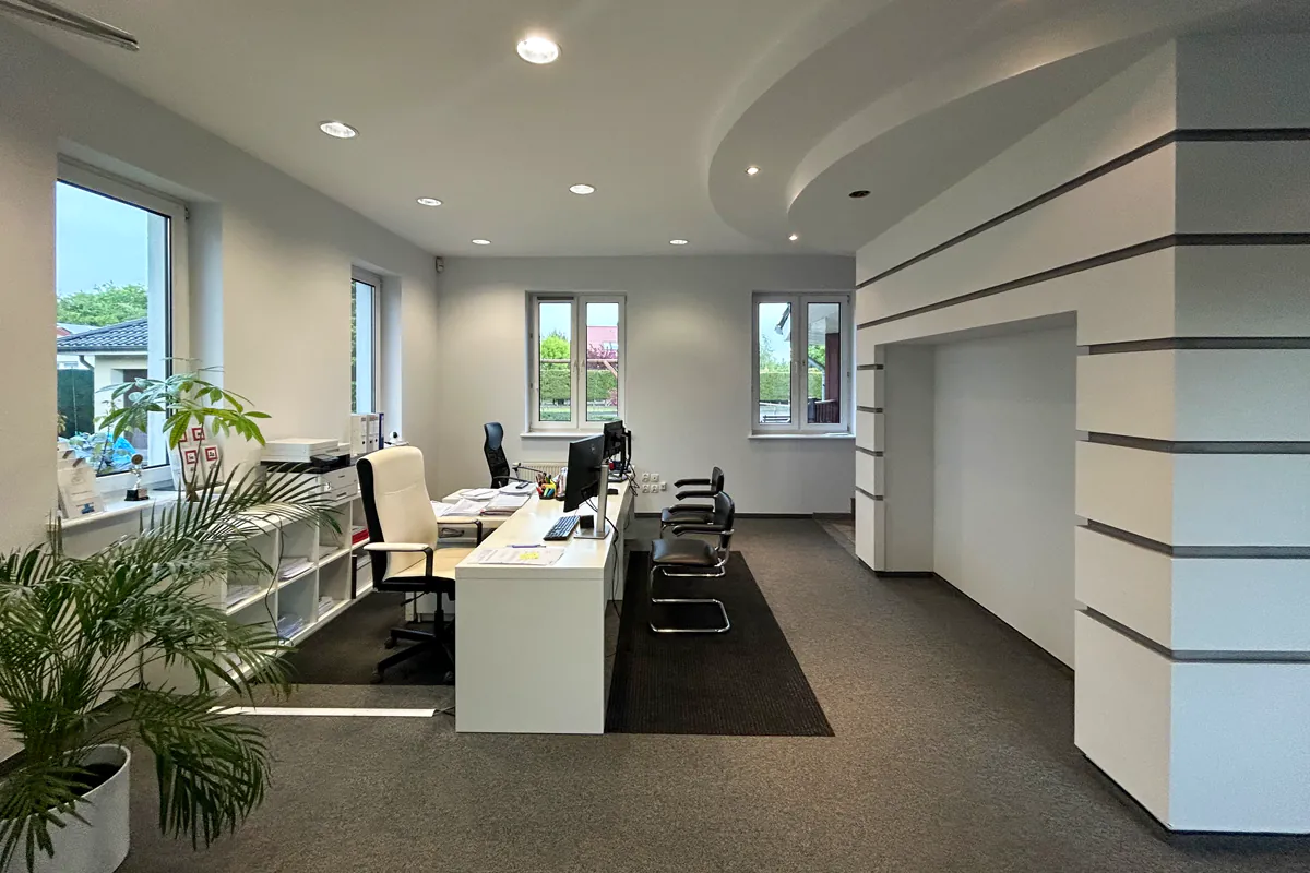 wnętrze biura Isotech Group